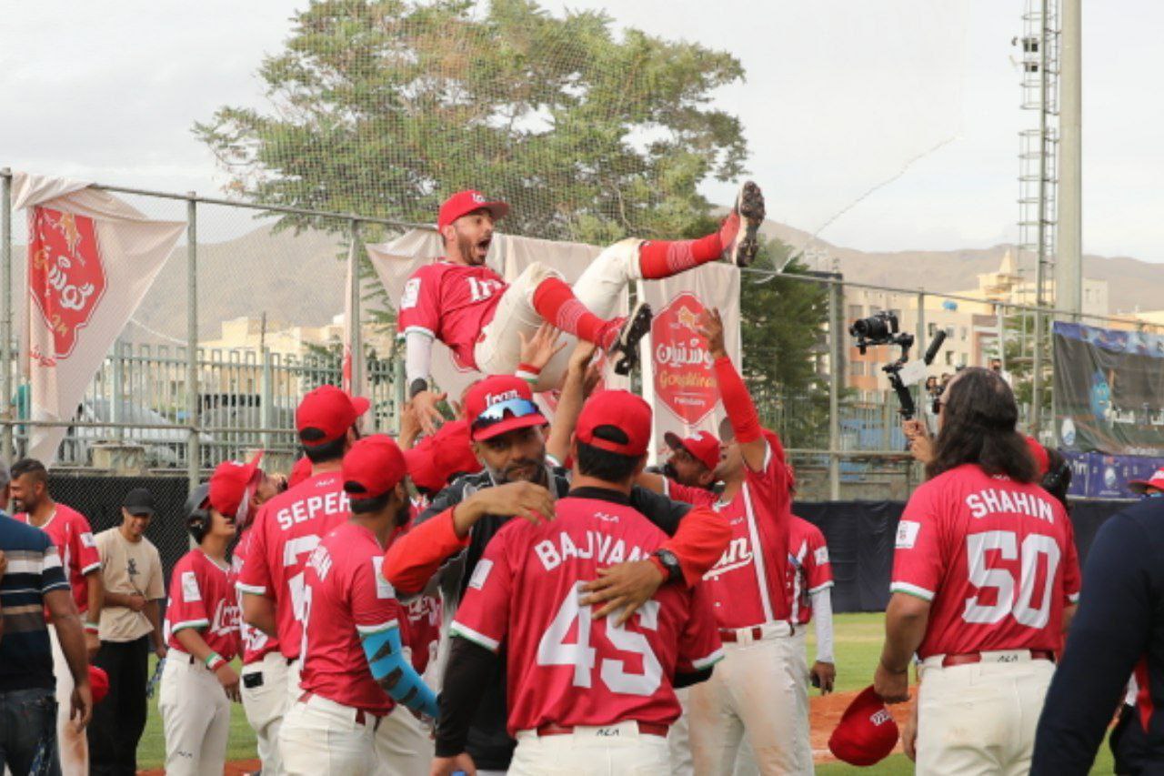 پیروزی شیرین تیم بیسبال ایران در نخستین گام آسیایی