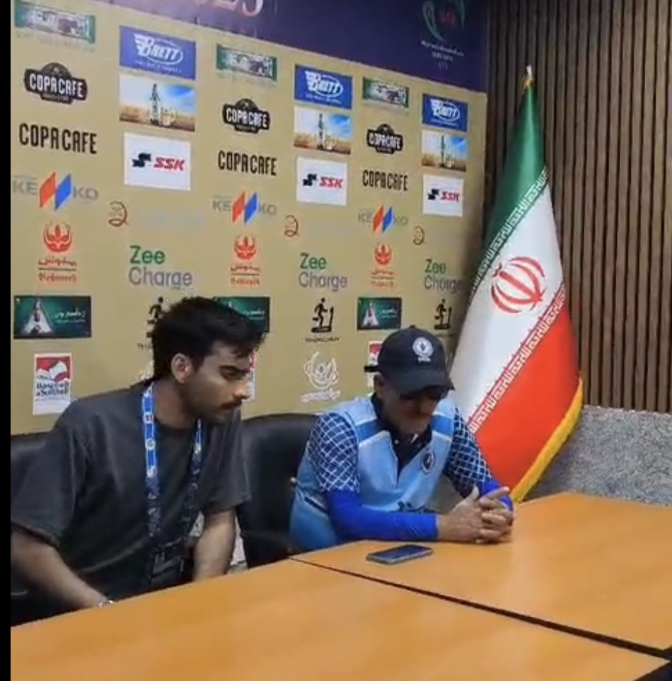 قدردانی سرمربی تیم هند از رسانه‌های ایرانی و پیروزی سخت هند مقابل سریلانکا در مسابقات بیسبال غرب آسیا