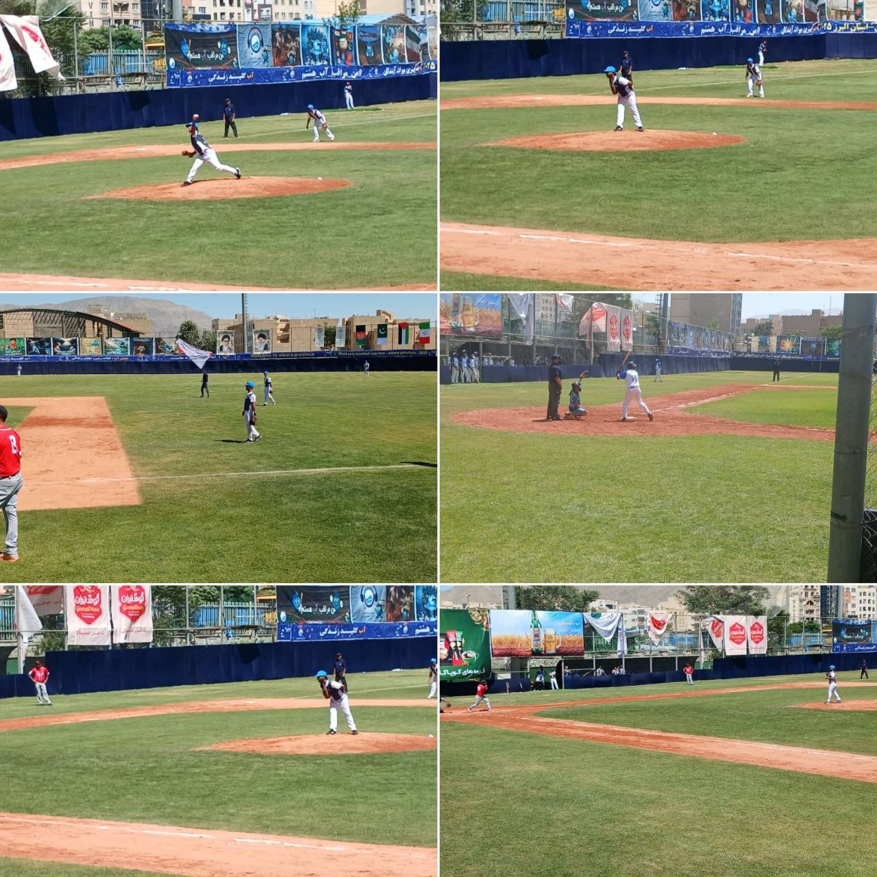 پیروزی قاطع فلسطین مقابل افغانستان در رقابت‌های بیسبال غرب آسیا